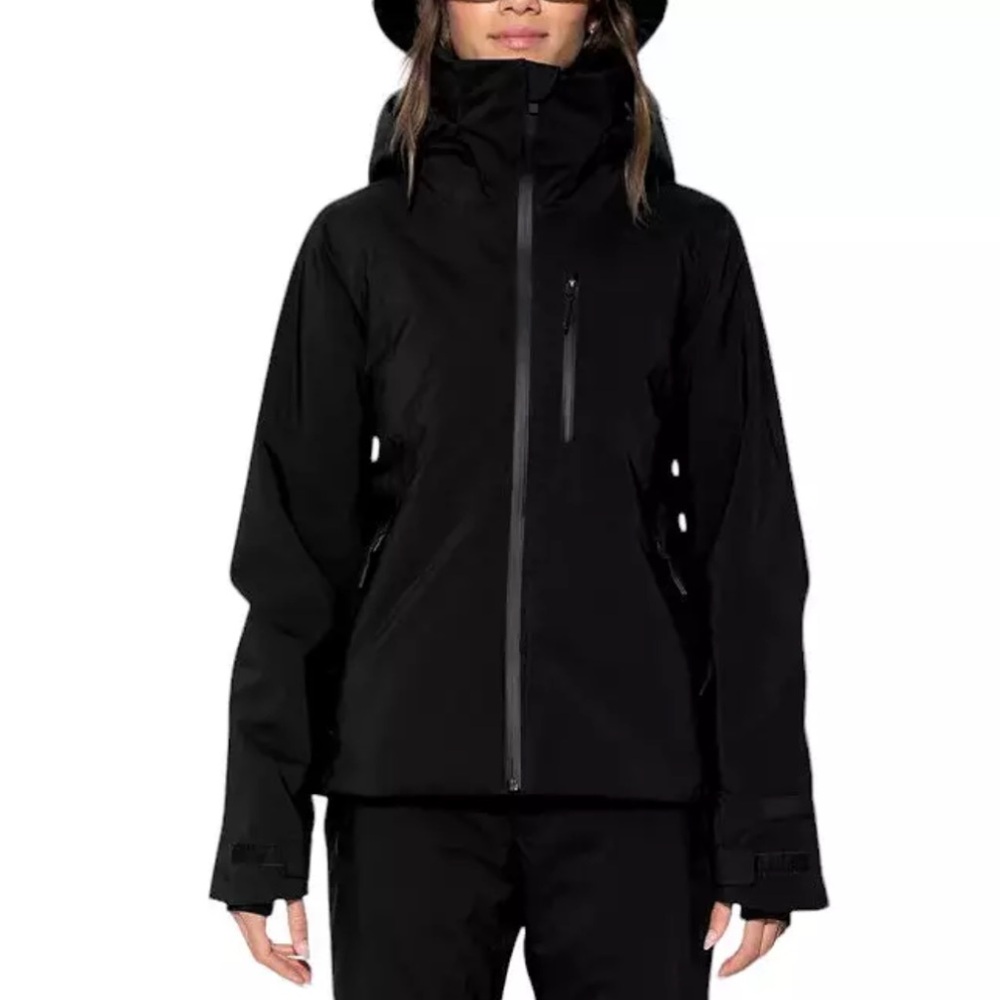 Halfdays Black Lawrence Jacket